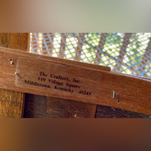 🐷Weaved Basket with Pig & Heart Design🐷 - Picture 7 of 10